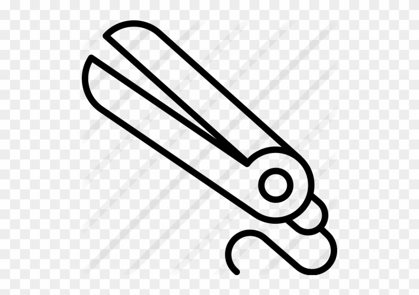 Hair Straightener Free Icon - Line Art #1734473