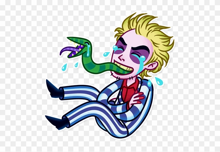 Beetlejuice Stickers Pack - Beetlejuice Stickers Pack - Full Size PNG ...