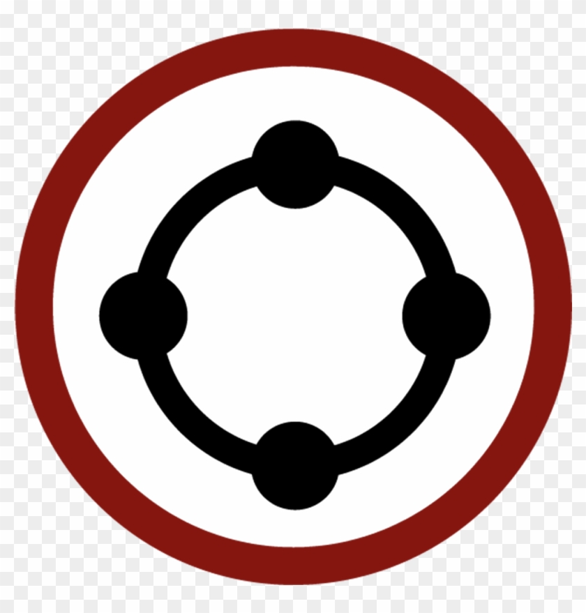 Foundation Icon Connect - Circle #1734655