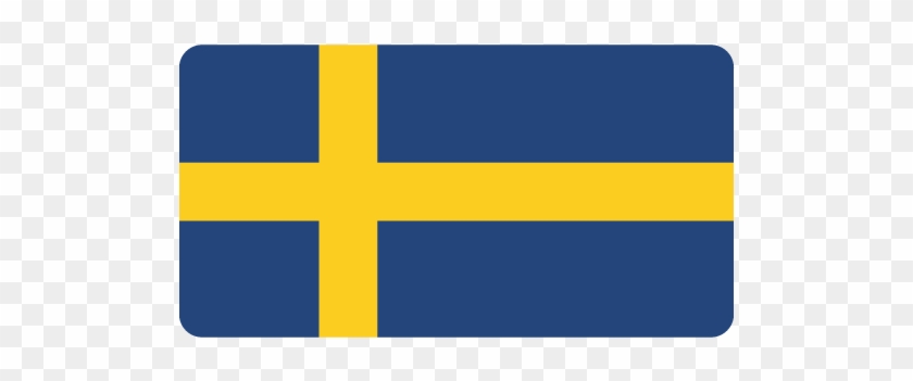 Sweden Flag Vector - Sweden Flag Flat Design #1734717