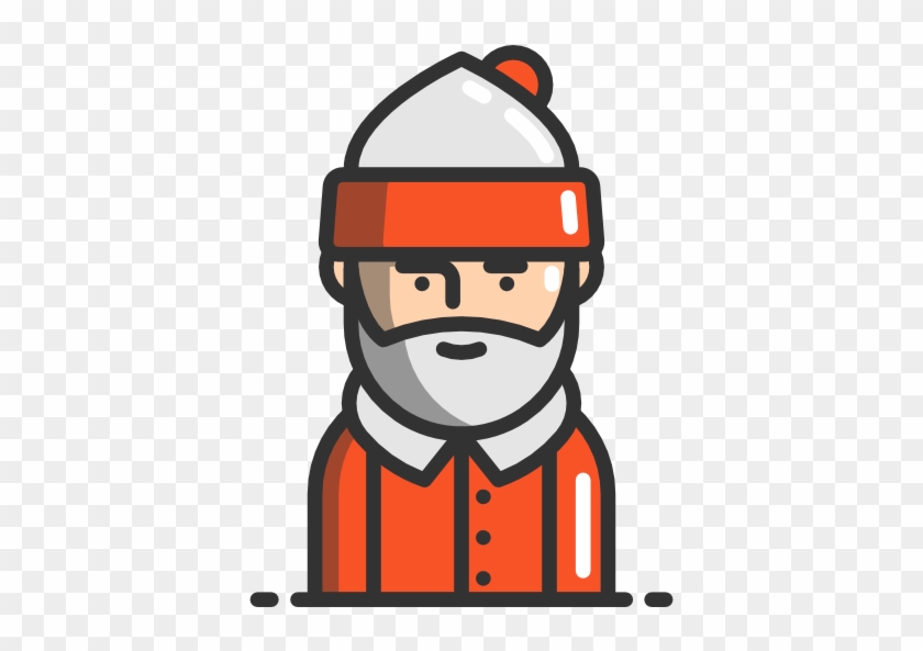 Santa-claus - Brown Guy Icon #1734728