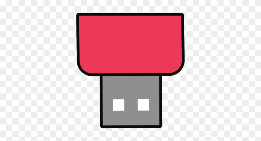 Usb Flash Drive Icon - Usb Flash Drive Icon #1735216