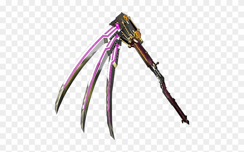 Drawn Scythe Bayonetta - Chernobog's Scythe #1735406