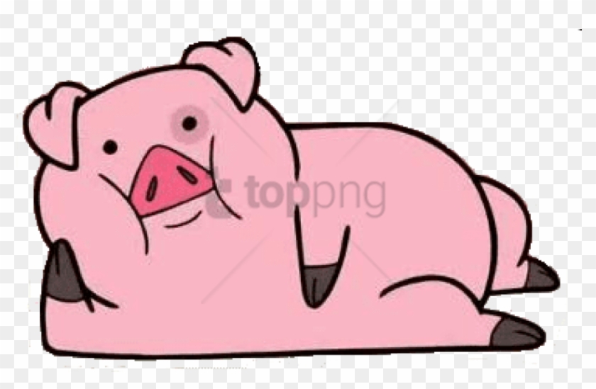 Free Png Download Gravity Falls Waddles Clipart Png - Dibujos De Pato De Gravity Falls #1735659