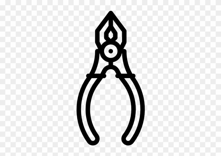 Pliers Free Icon - Pliers Free Icon #1735721