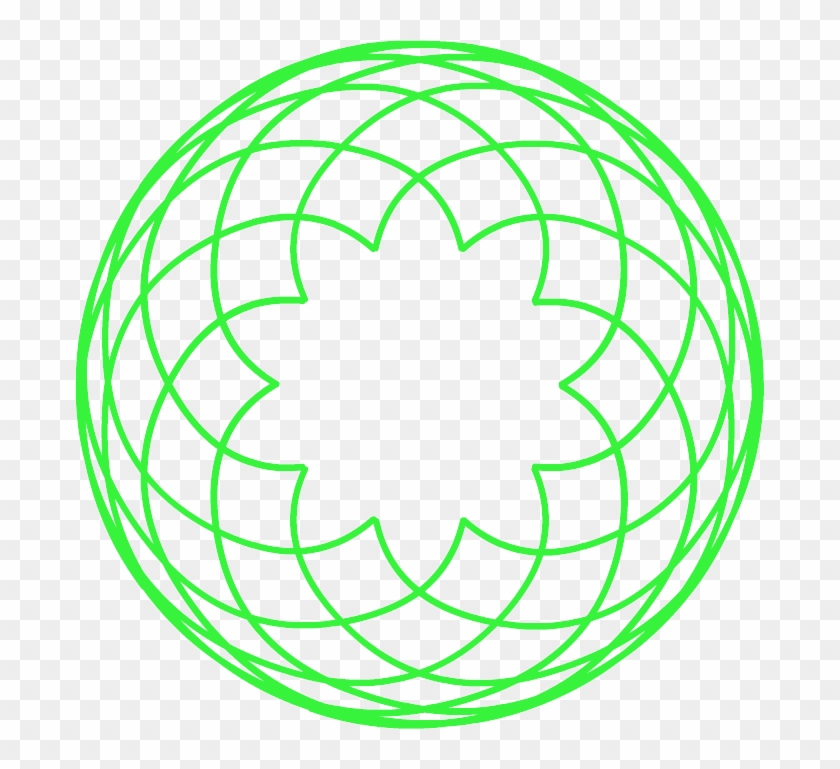 Clip Art The Seven Gates Ms - Spirograph Homestuck #1735953