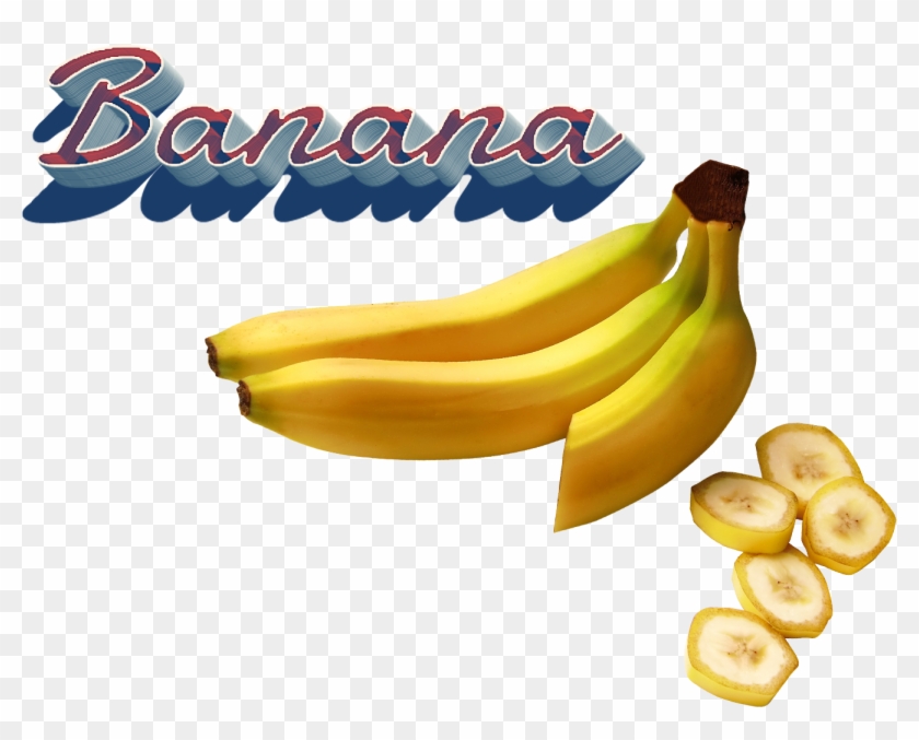 Saba Banana #1736290