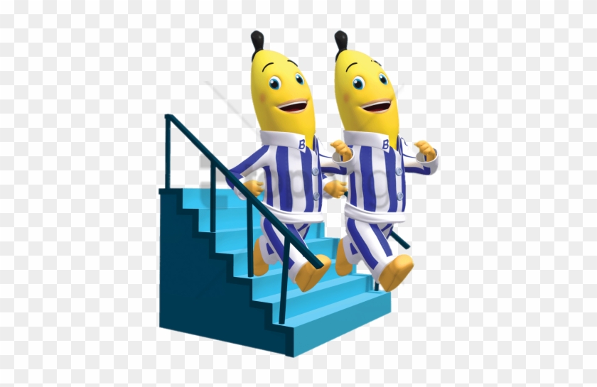 Free Png Download Bananas In Pyjamas Walking Down The - Animated 