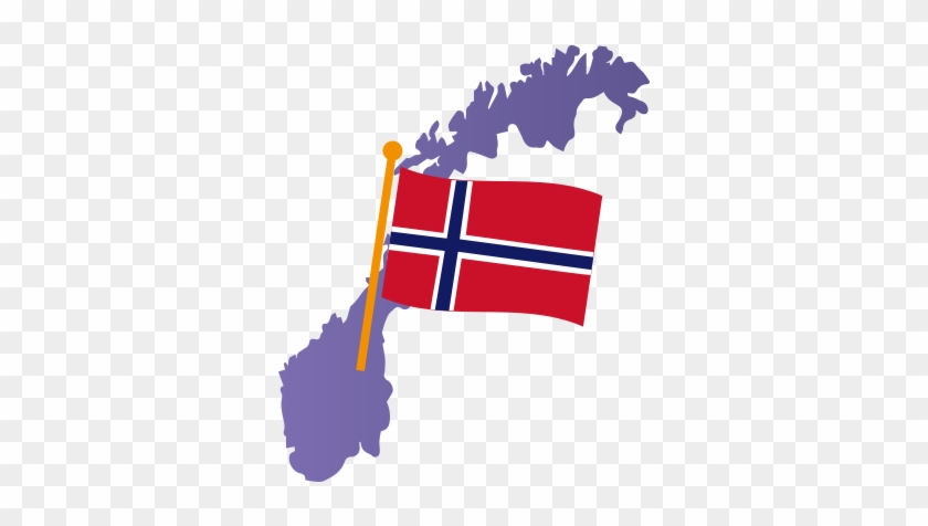 Jackon As Norway - Norway Map Icon #1736696