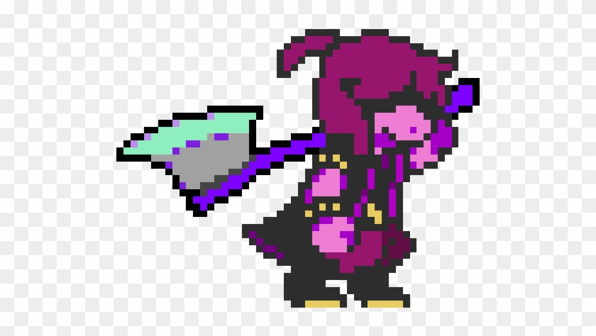 Deltarune - Susie Delta Rune #1736787