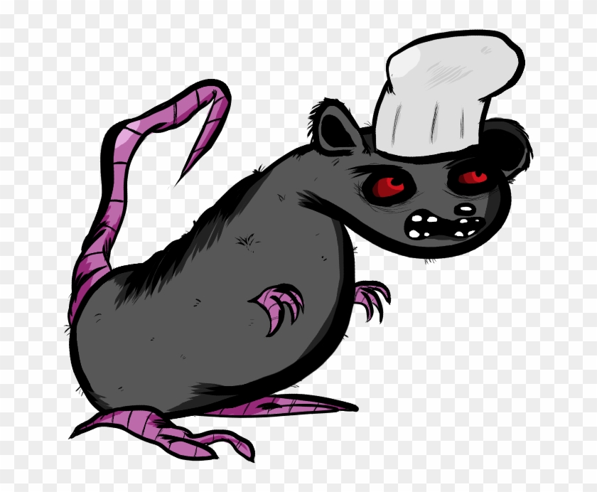 A Parody Character I Made Inspired By The Film Ratatouille - Cartoon #1736888