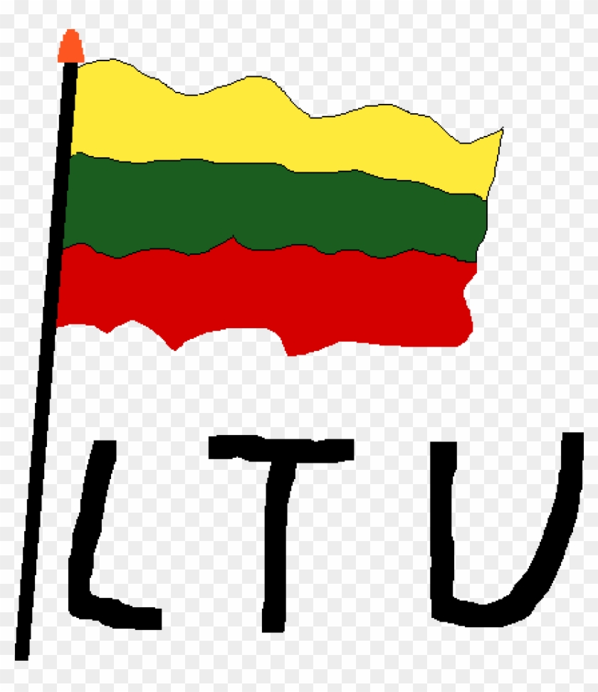 Lithuanian Flag - Size - - Colors - - Lithuanian Flag - Size - - Colors - #1737295