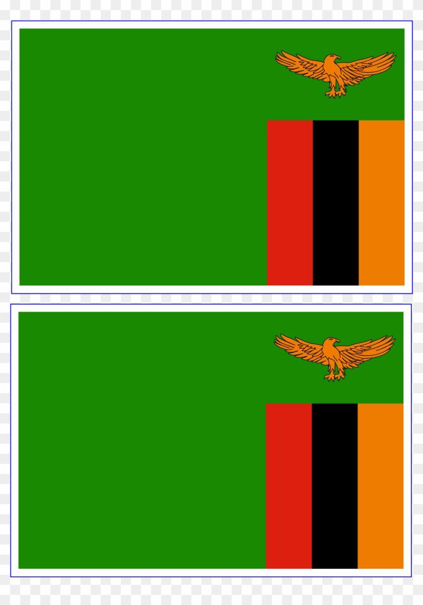 Zambia Flag #1737328