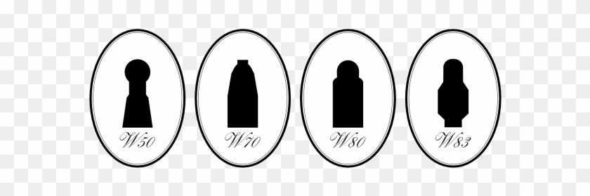 Silhouettes Of Compact Thermonuclear Warheads - W88 Vs W77 Warhead #1737628