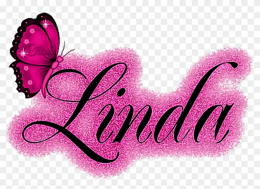 Linda Sticker - Calligraphy #1737767