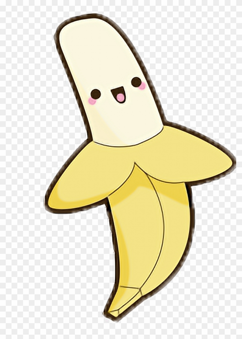 Кавайный банан