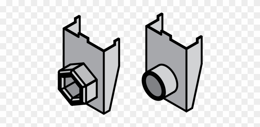 2× 9v Battery Contacts - Centimetre #1737961