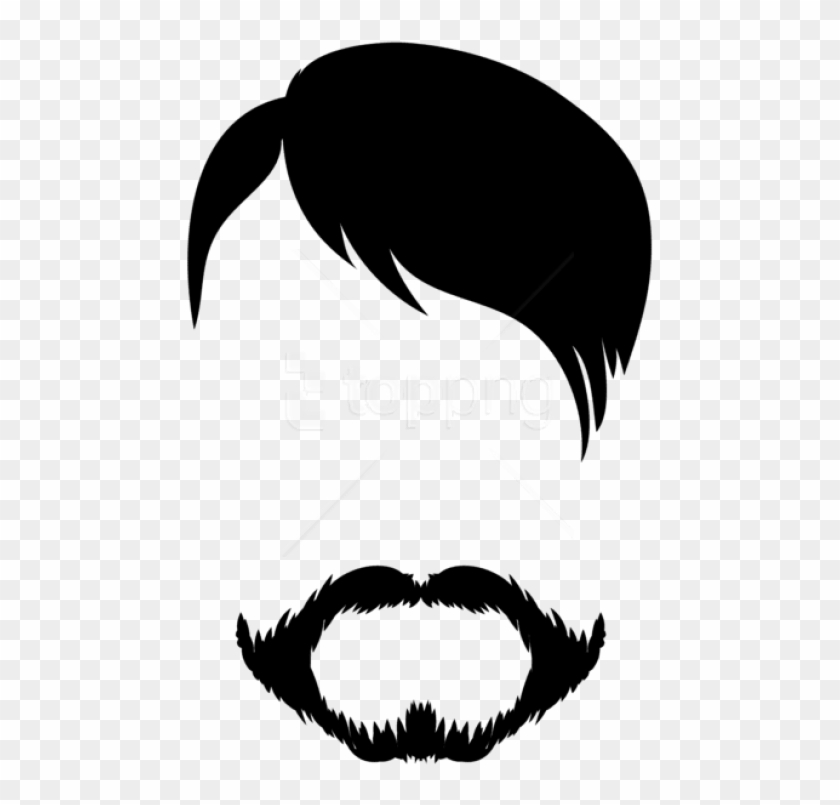 Download Male Hair And Beard Png Clipart Png Photo - Picsart Background Hd  Png - Free Transparent PNG Clipart Images Download