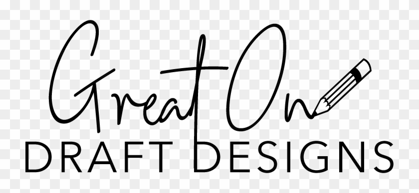 Great On Draft Designs - Calligraphy #1738483