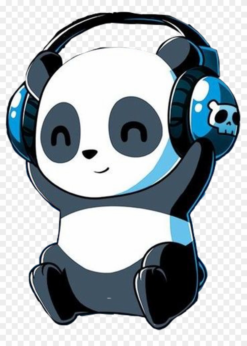 animated cute baby panda