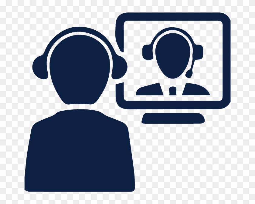 Features6 - Iconos Video Conferencia Png #1738567