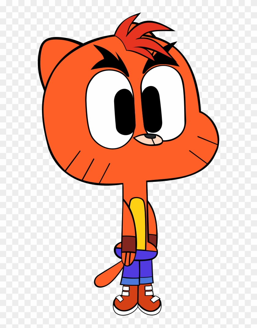 Gumball As Crash Bandicoot By Megarainbowdash2000 - Gumball As Crash Bandicoot By Megarainbowdash2000 #1738898