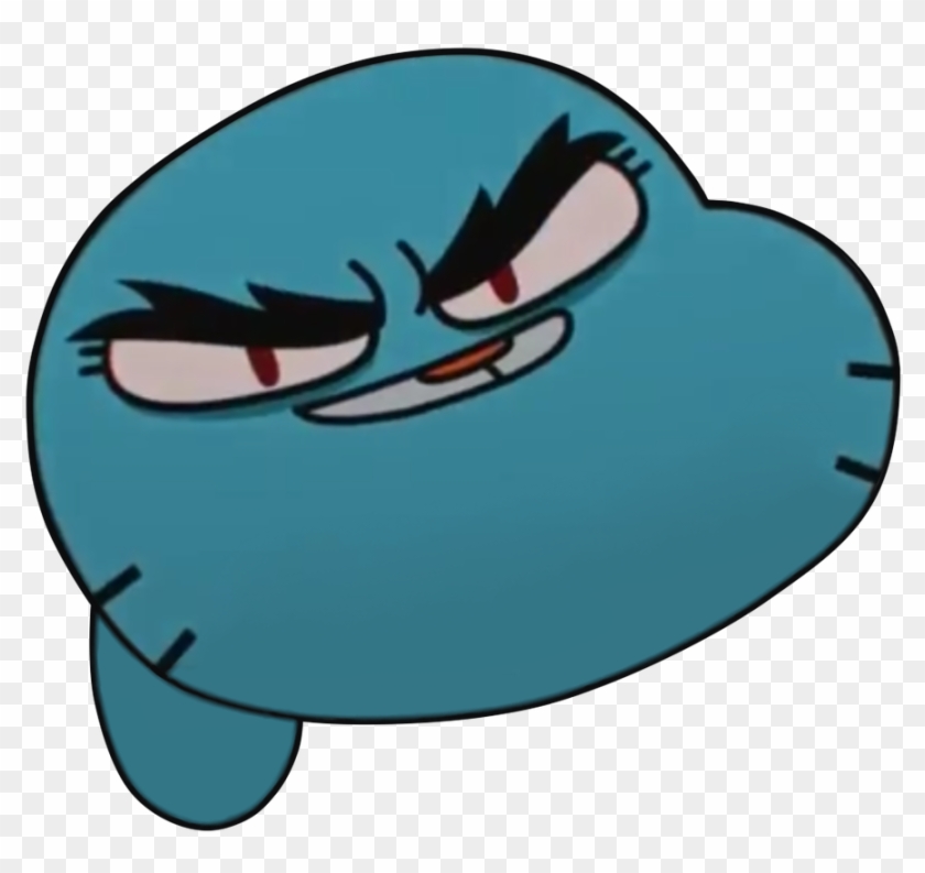 Evilball Gumball Discord Emote By Cyan-sky - Emote Gumball Png - Full ...