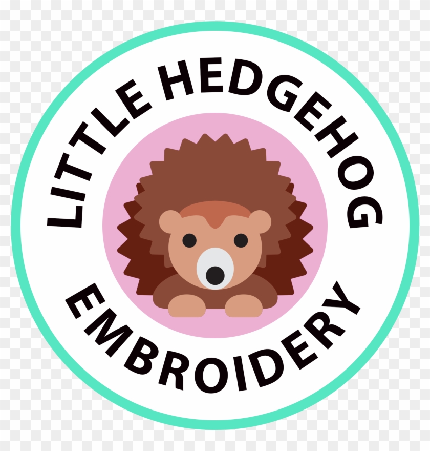 Little Hedgehog Embroidery - Illustration #1739069