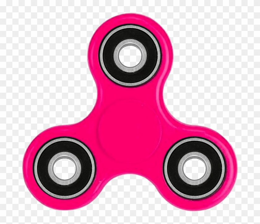 Fidget Spinner High Quality Png - Flash Fidget Spinner Pink #1739418