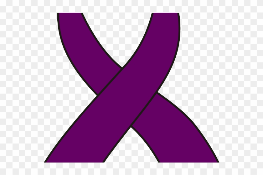 Ribbon Clipart Alzheimers - Ribbon Clipart Alzheimers #1739463