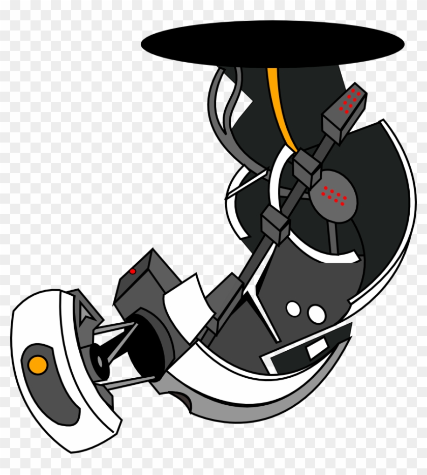 859 X 914 25 - Glados Png #1739631