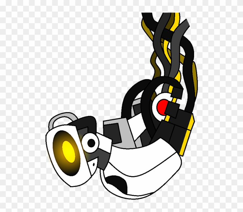 Glados By K9k1n6 - Cartoon #1739633