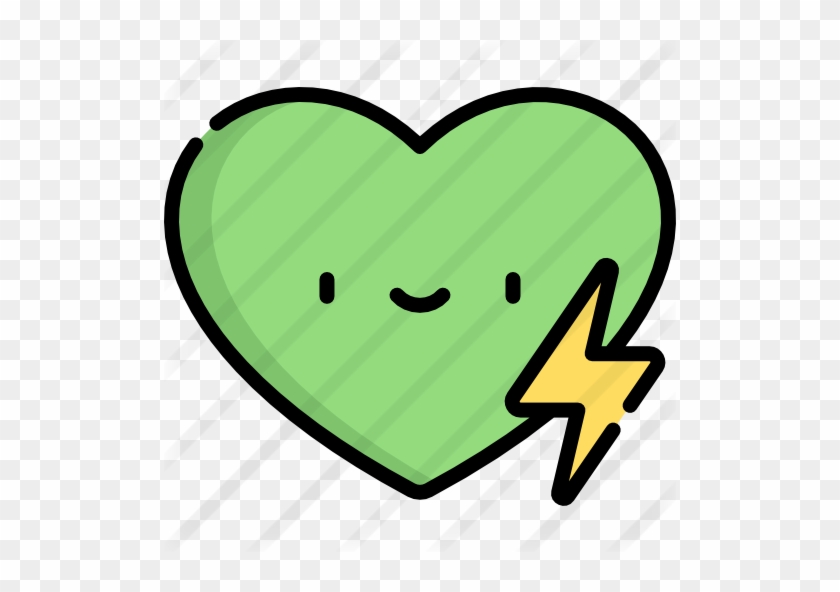 Green Energy Free Icon - Heart #1740200