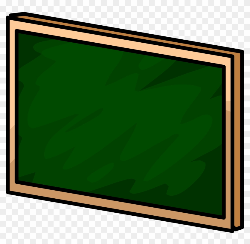 Chalkboard Clipart Square - Flat Panel Display #1740338