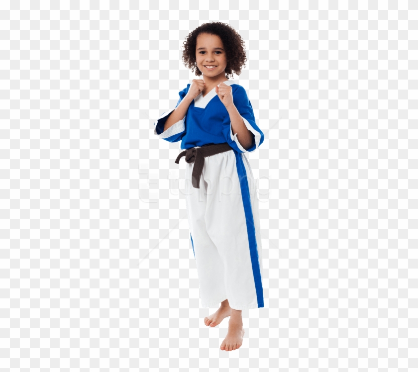 Free Png Download Karate Girl Png Images Background - Portable Network Graphics #1740621