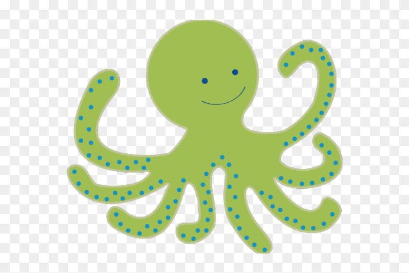 Octopus Clipart Invertebrate - Png File Clipart Cute Transparent ...