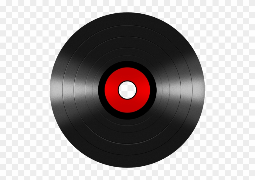 Clipart Library Blank Vinyl Record Png For Free - Circle #1741574