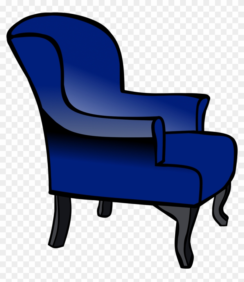 Chair Seat Set - Club Chair #1741843