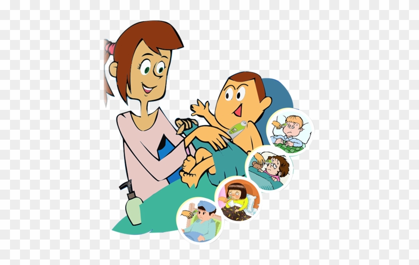 Gingerhill Creations Ginger Hill Noncontact Digital - Cartoon Mother And Baby #1741893