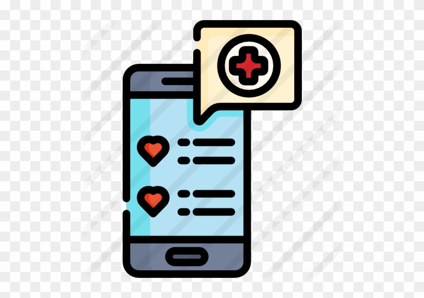 Medical App Free Icon - Emblem #1742002