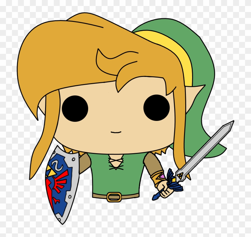 Zelda Link Worlds - Cartoon - Free Transparent PNG Clipart Images Download