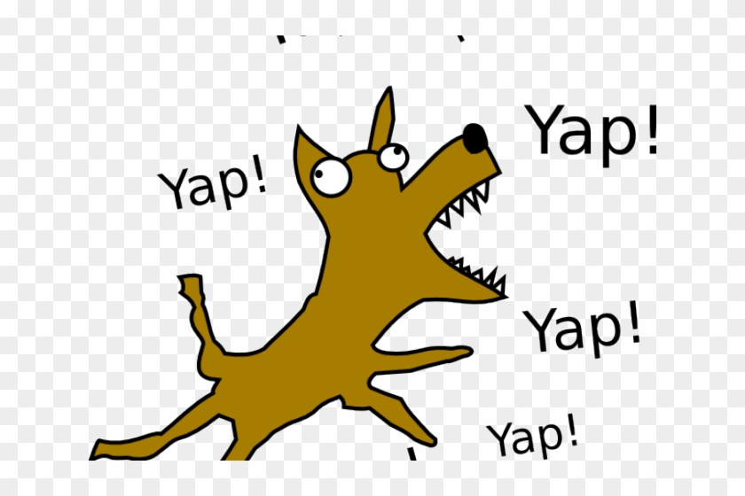 Bark Clipart Yap - Dog Yap Clip Art #1742838