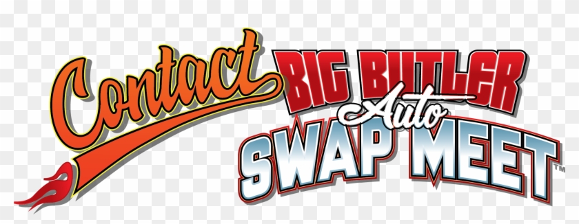 Big Butler Auto Swap Meet Contact - Graphics #1743358