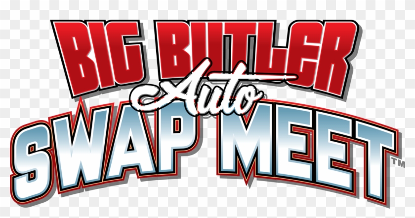 Big Butler Auto Swap Meet Contact Logo - Graphic Design #1743381