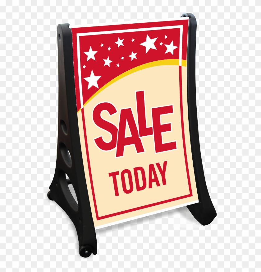 Sale Today Portable A-frame Sidewalk Sign Kit - Sidewalk Sign Sale #1743530