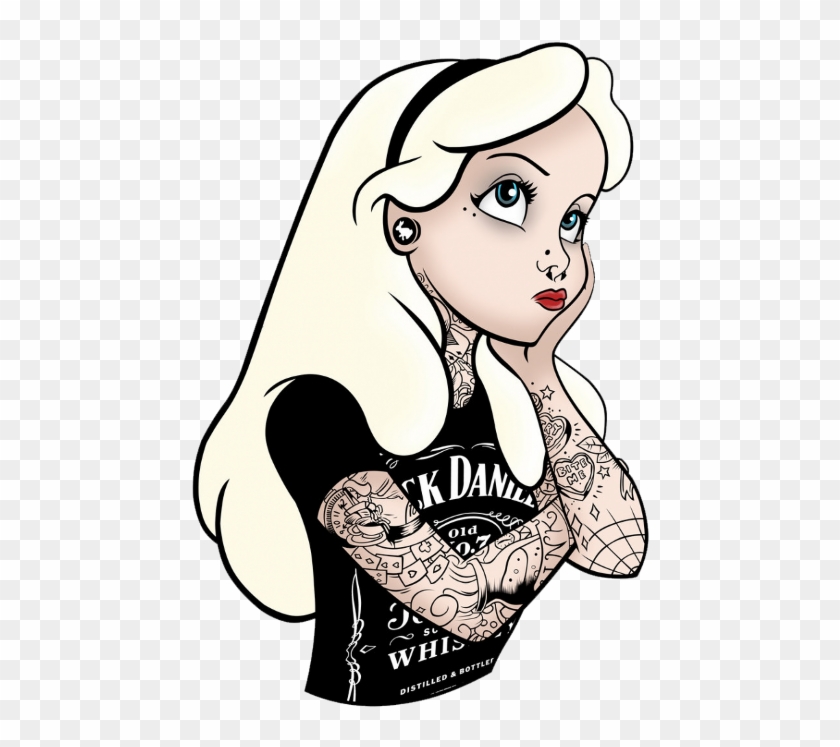 Alice Punk - Free Transparent PNG Clipart Images Download