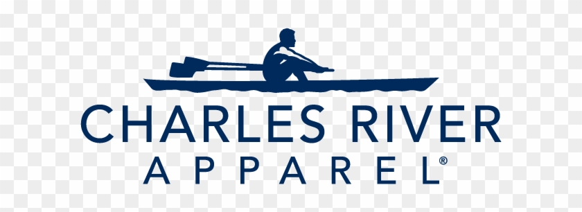 Proud Distributors Of - Charles River Clothing Logo #1744677