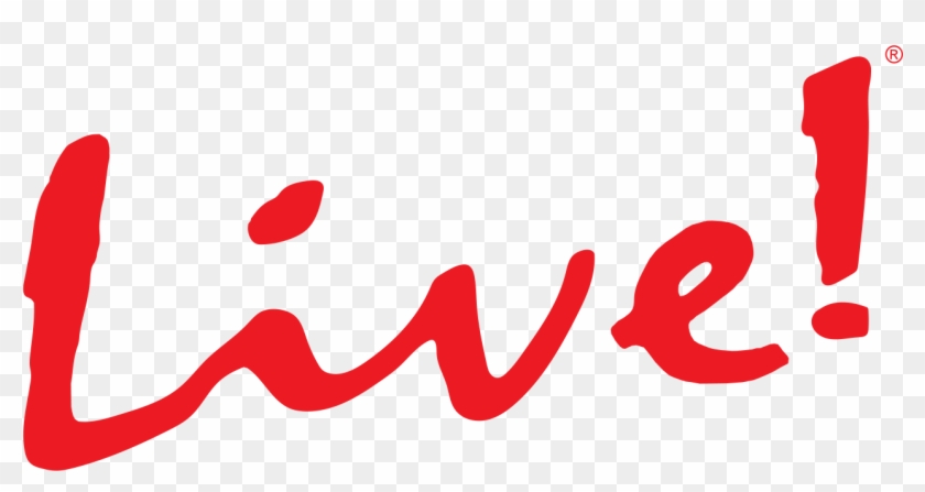 Live Logo Red - Live On Logo Png #1744716