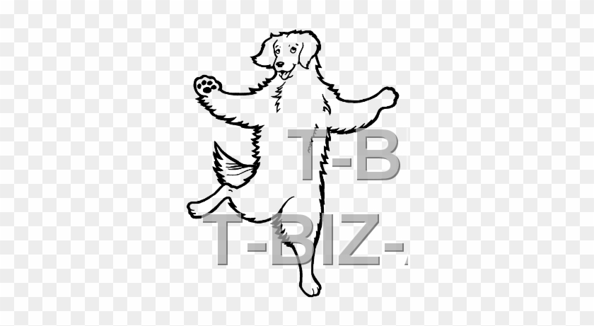 15 7054 Golden Retriever - Illustration #1744912