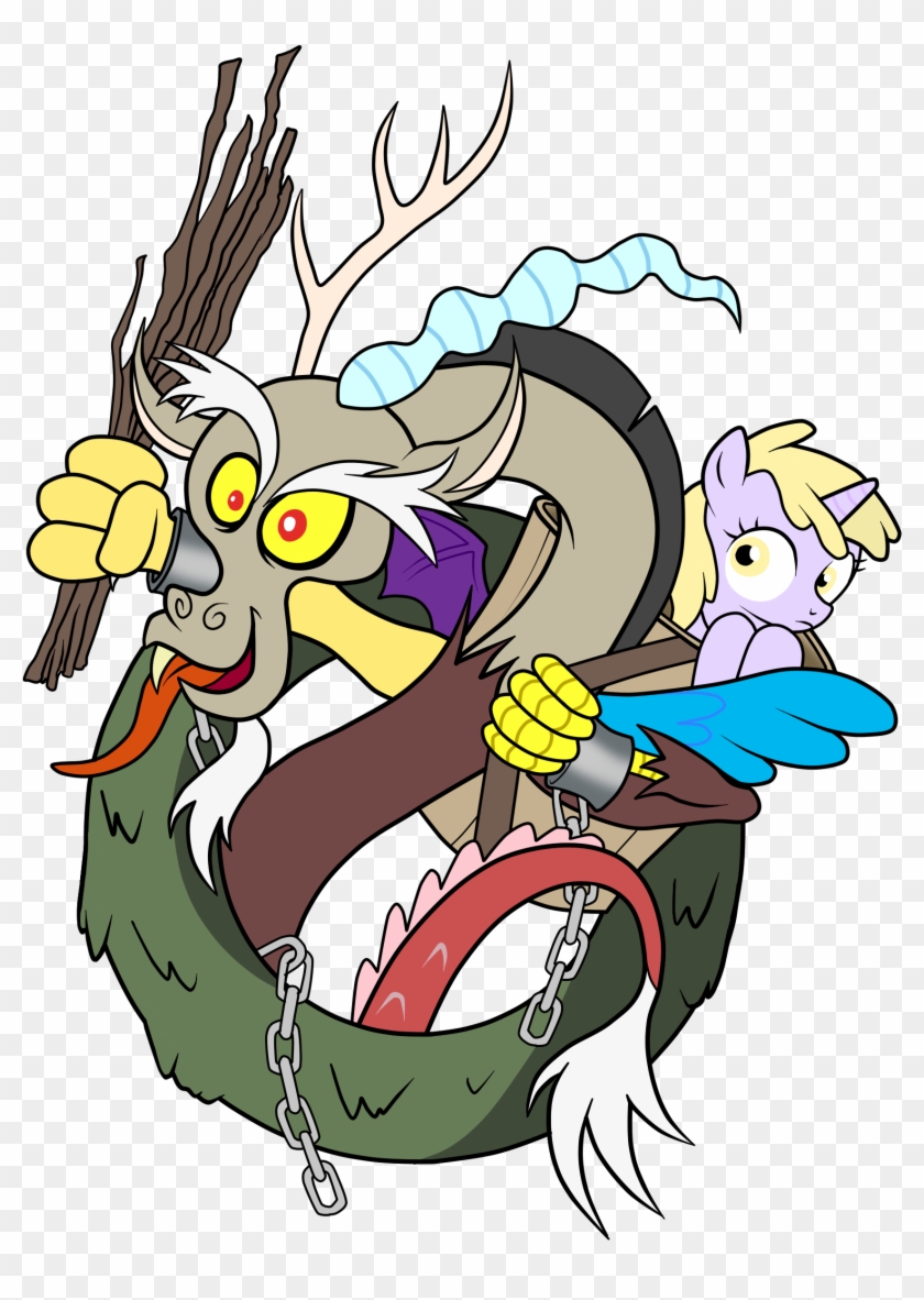 Discord As Krampus Beksnickel By Southparktaoist On - Cartoon #1745257